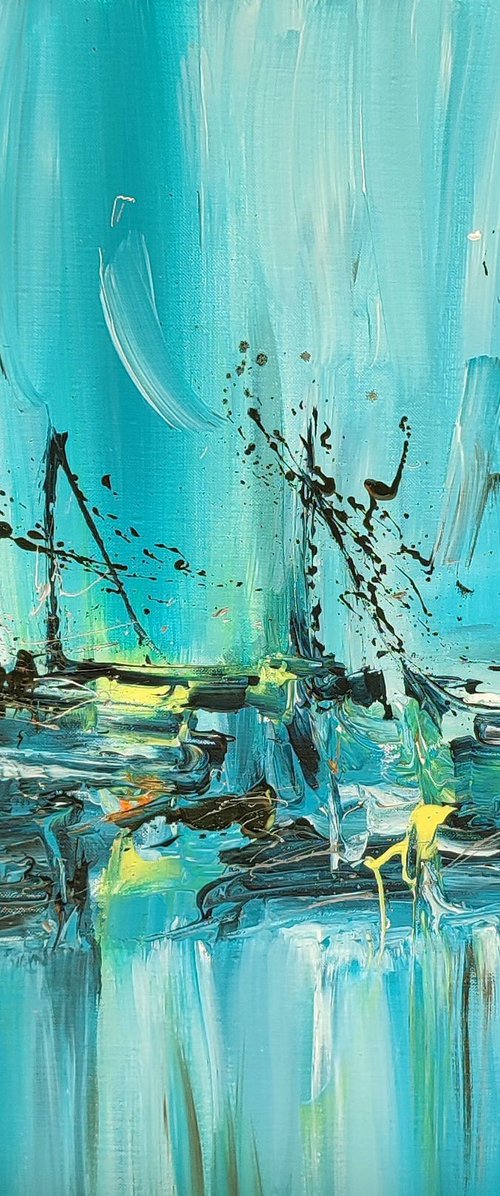 Vacances à la mer by ÂME SAUVAGE