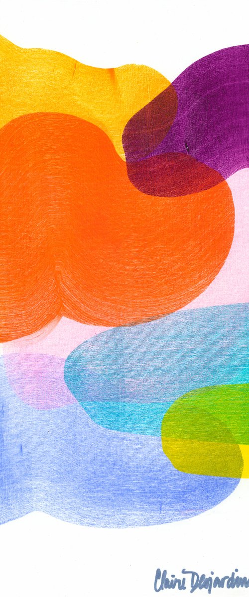 Blue Skies and Sunshine 02 by Claire Desjardins