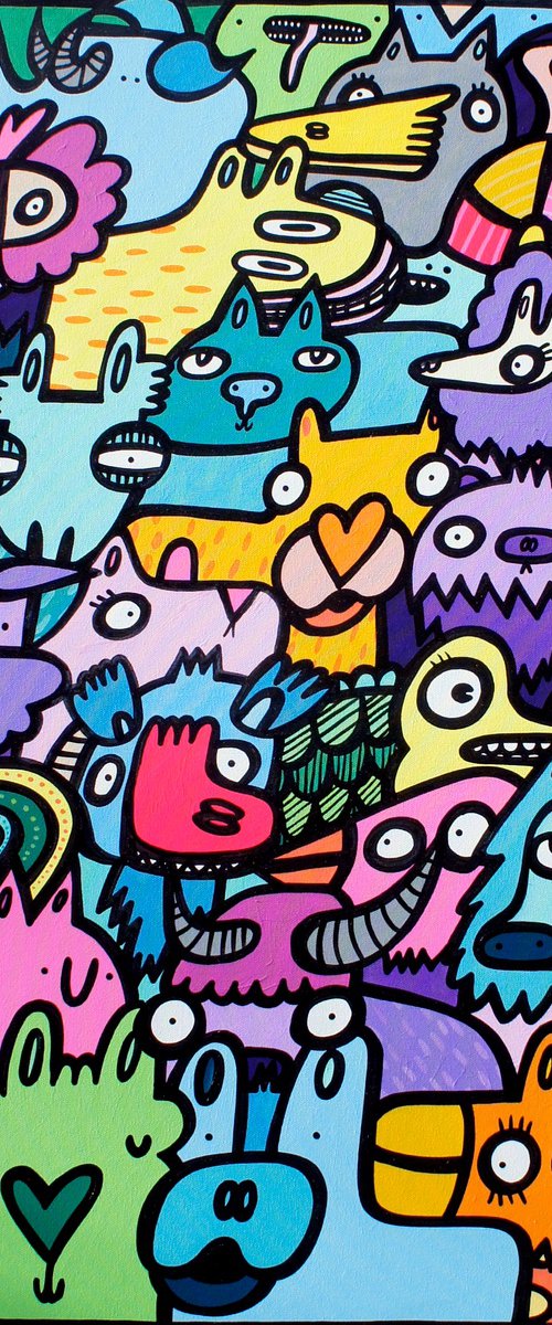 Flock of Beasts by Kev Munday
