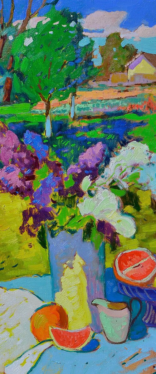 Spring in a Cluster by Alexander Shandor