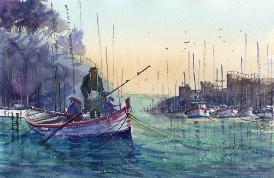 Cornwall_Fishermen