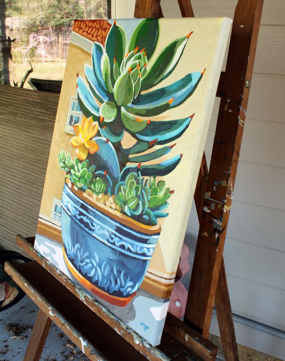 Cactus Flower