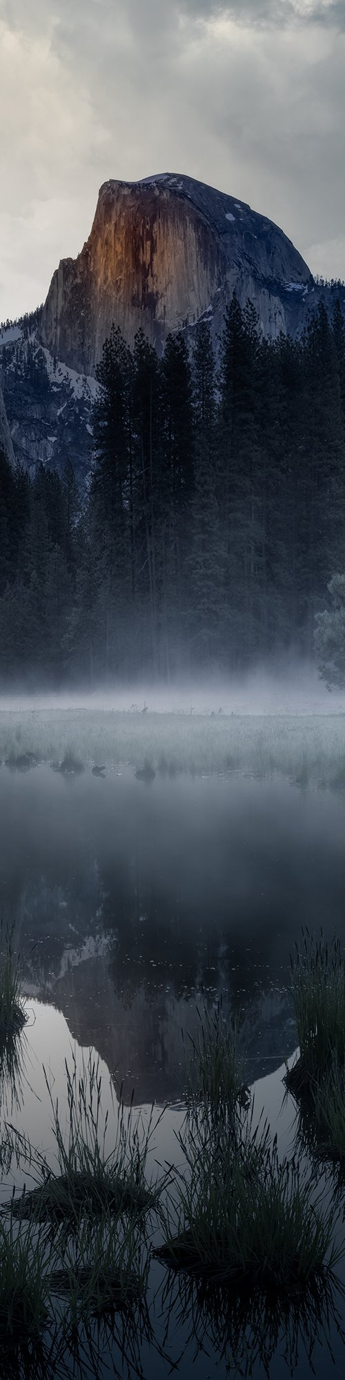 Half Dome Valley by Nick Psomiadis