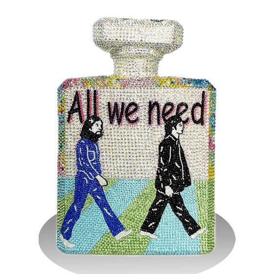 Chanel is Love - Swarovski Sculpture