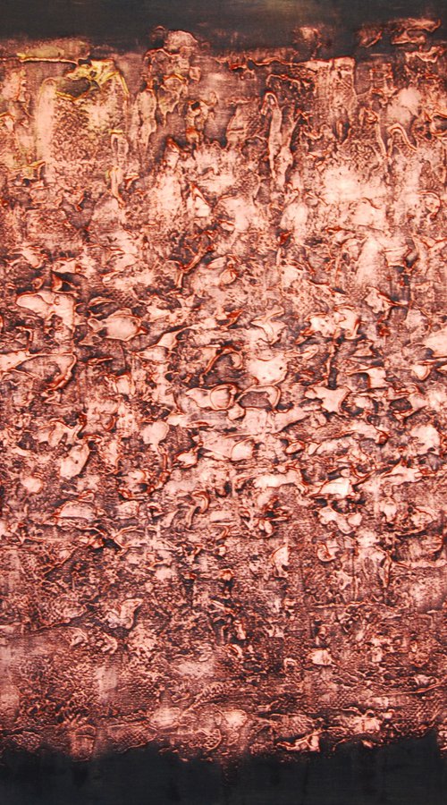 HIEROGLYPHS by VANADA ABSTRACT ART