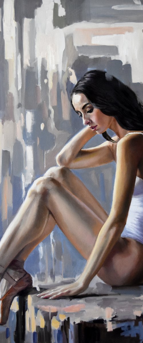 The ballet dancer by Serghei Ghetiu