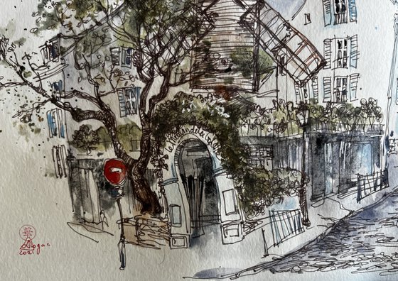 Parisian sketches#12