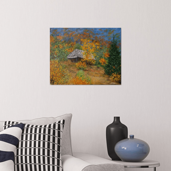 Autumn Landscape Painting