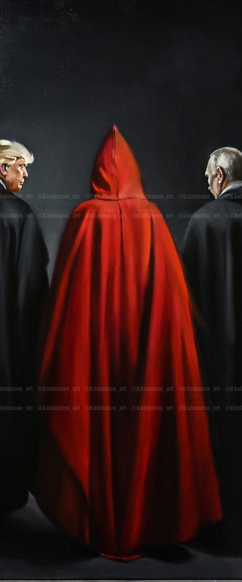 Unseen Authority by Daria Kolosova