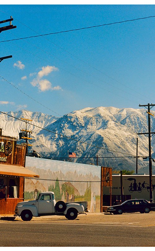 Lone Pine, California by Richard Heeps