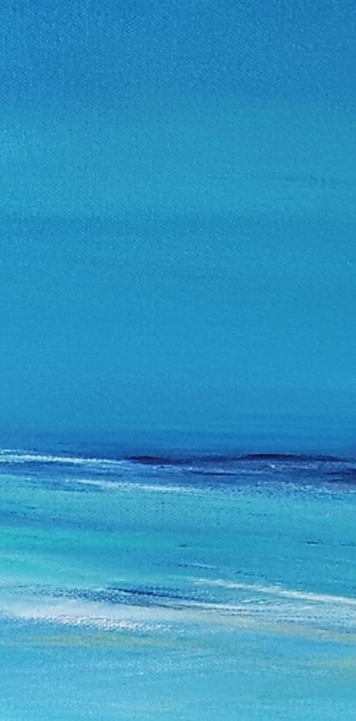 Gentle Surf, small, gorgeous by Mel Graham