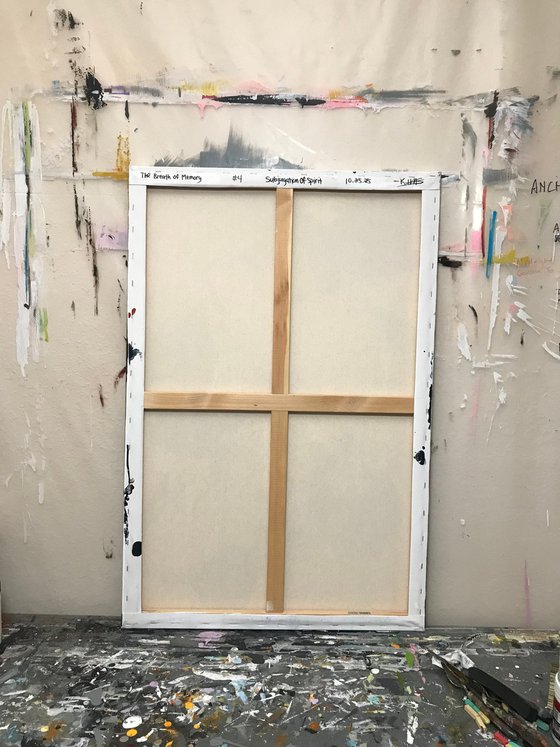 Seen In The Sky Minimalist Painting