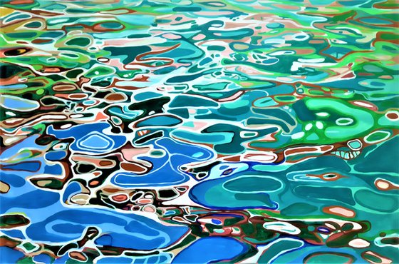 Water reflection