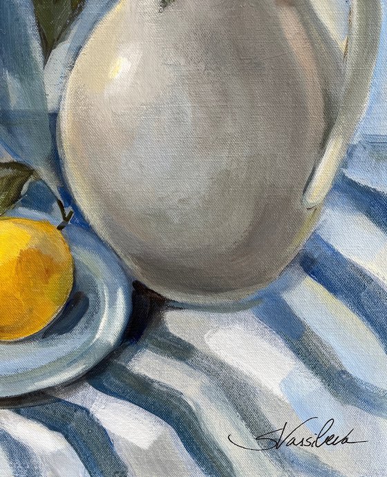 Still-life with Lemons