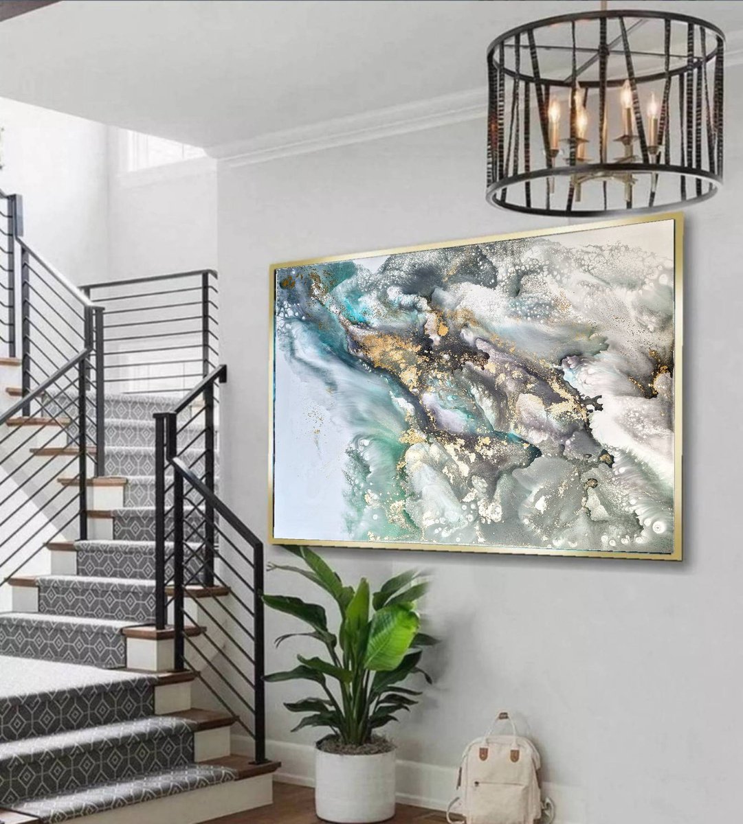 Kythnos (100x150cm) by Eleni Denart