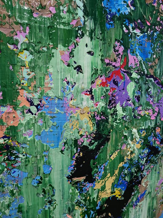 Emerald Downpour
