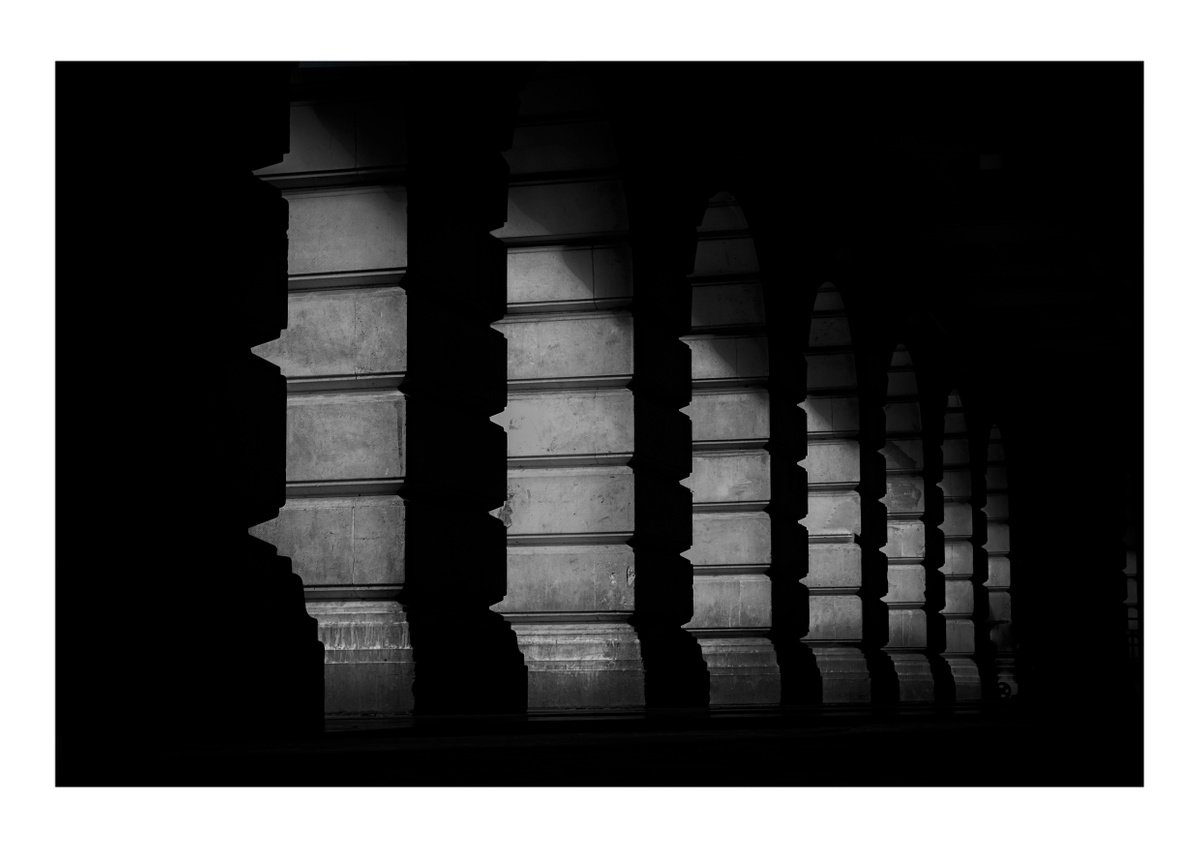 Arches. Limited Edition 1/50 15x10 inch Photographic Print by Graham Briggs