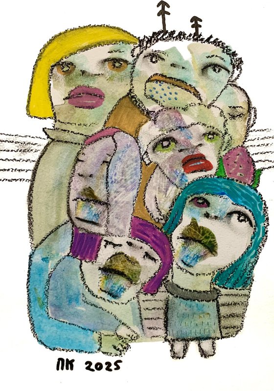 Loud Silence #1