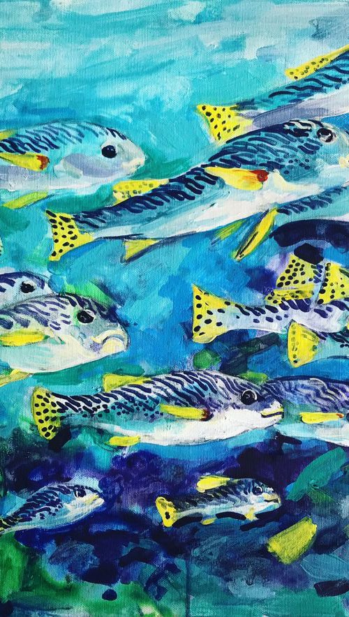Fish by Olga Pascari