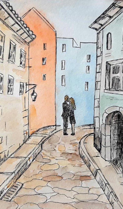 Kiss by Luba Ostroushko