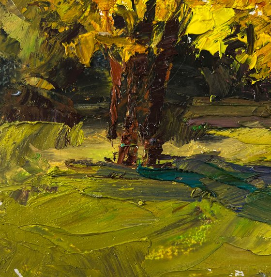 Vibrant Autumn Nature