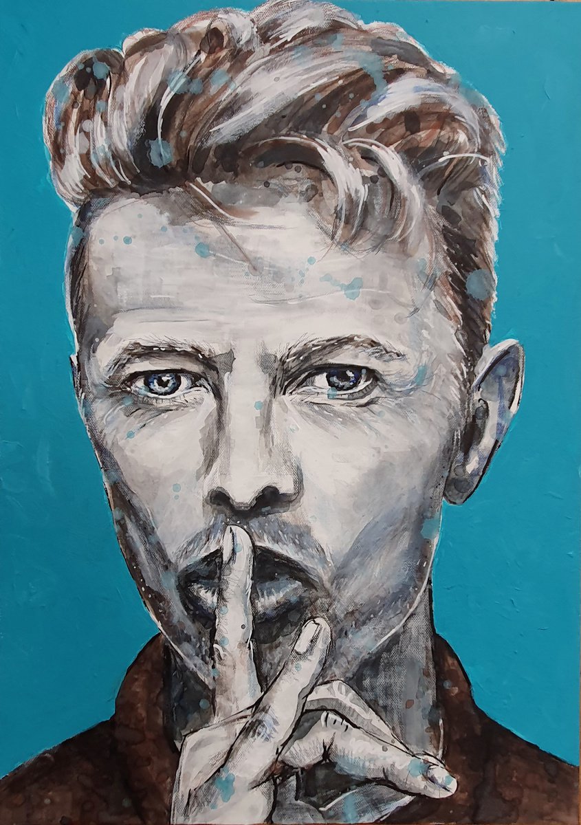 Bowie by Regan Bevons Phelan