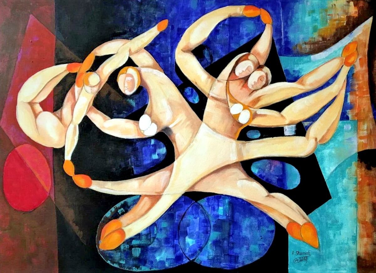 Dance by Abdelrahman Shamieh