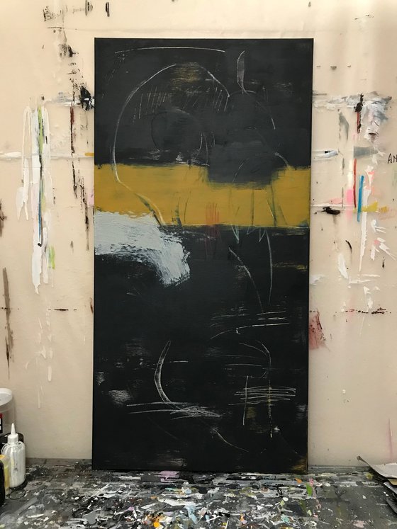 Without Shame Minimalist Painting