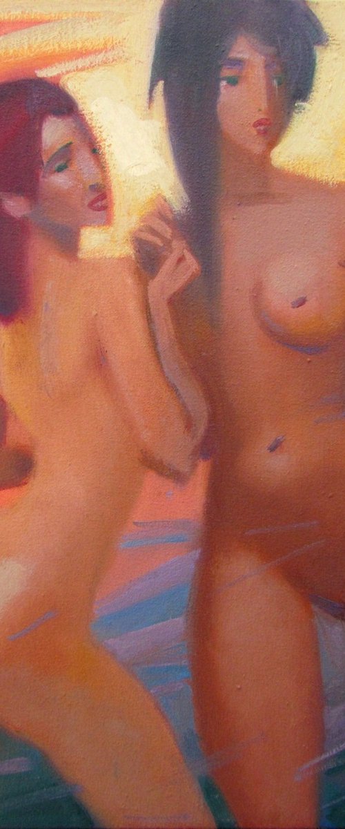 Are you jealous? by Viktoriia Pidvarchan