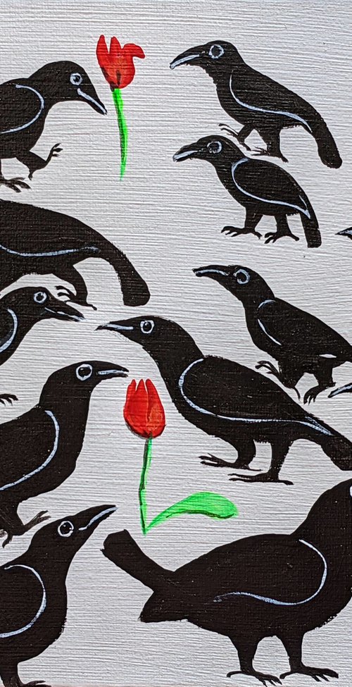 Tiptoe Through the Tulips by Chris Walker
