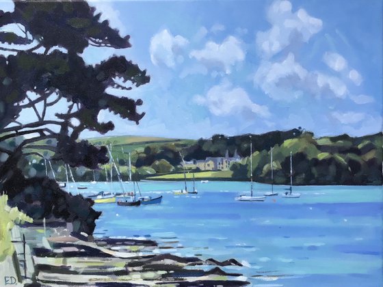 Summer's Beach, St Mawes