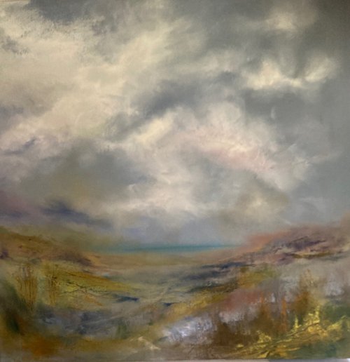 Towards Robin Hood's Bay by Carol Staines