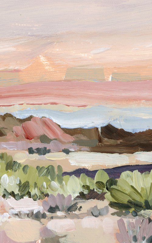 Arizona Desert by Shina Choi