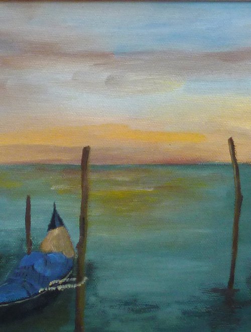 Early Morning, Venice by Maddalena Pacini