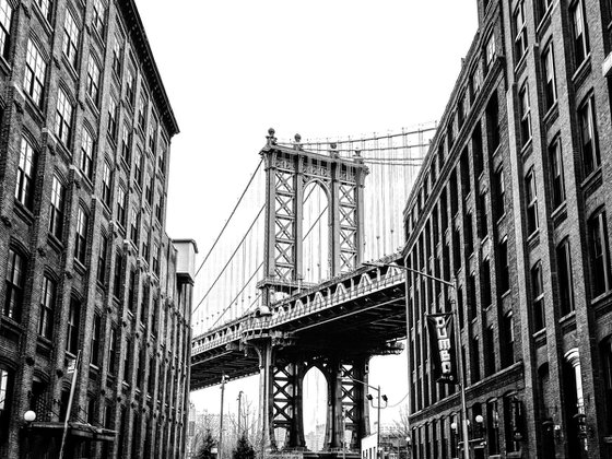 DUMBO VIEW, NEW YORK CITY #2