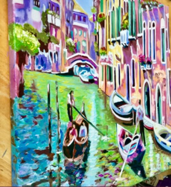 Venice . Morning