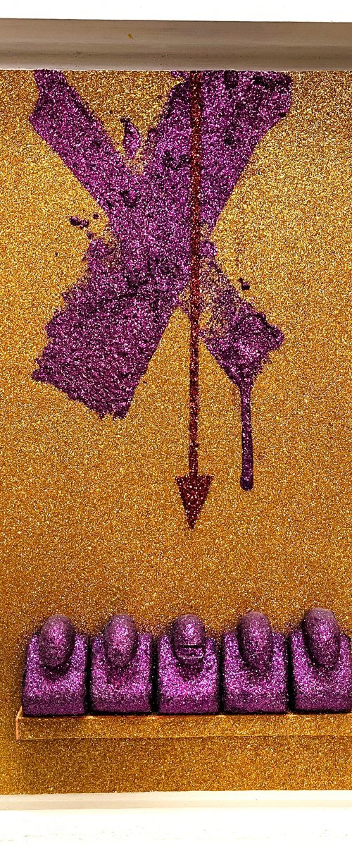 Glitter #1 by Gastone Cecconello