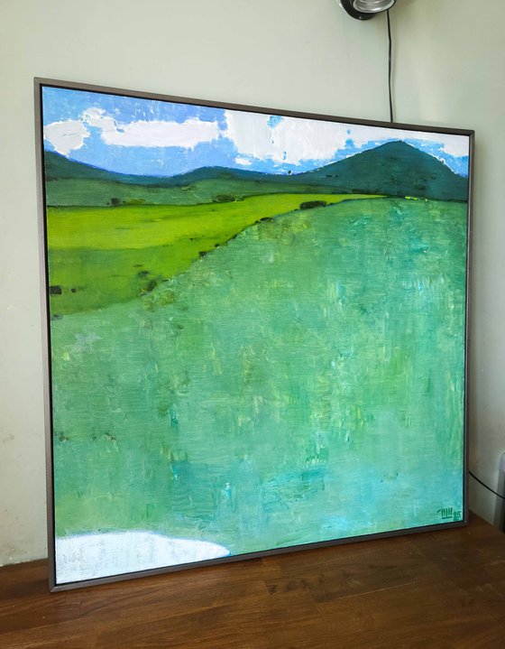 Green mountain