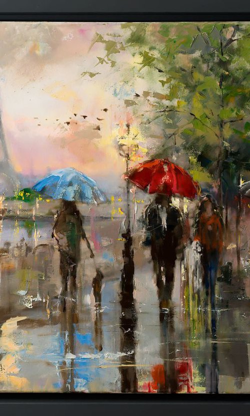 'Romance in Paris' by Ewa Czarniecka