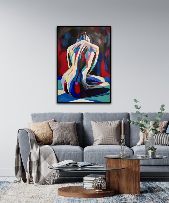 Nude  / 100 x 70 cm