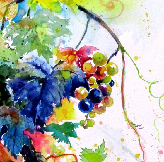 Lovely autumn - grapes