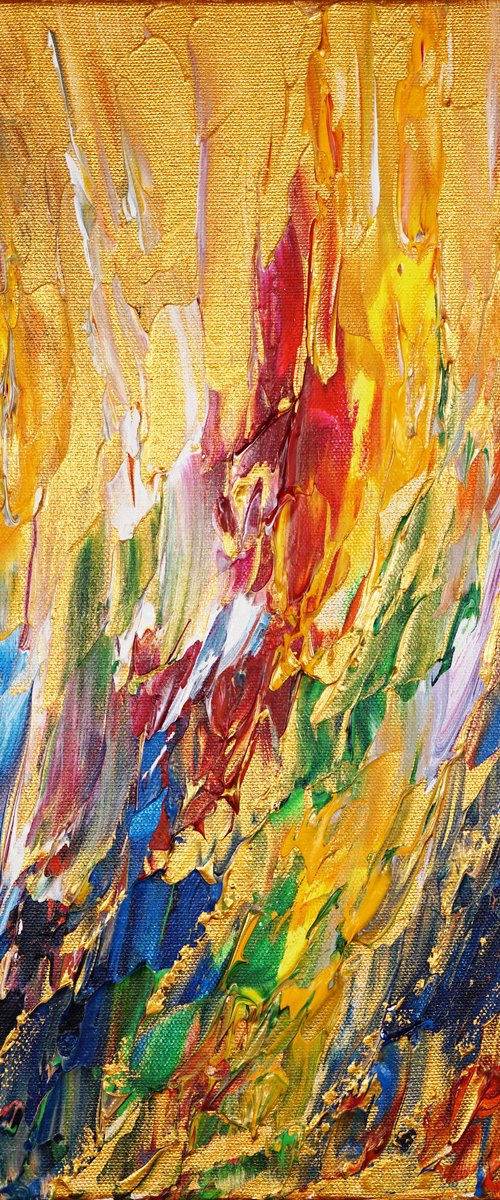 Gold Pieces XS 1 by Peter Nottrott