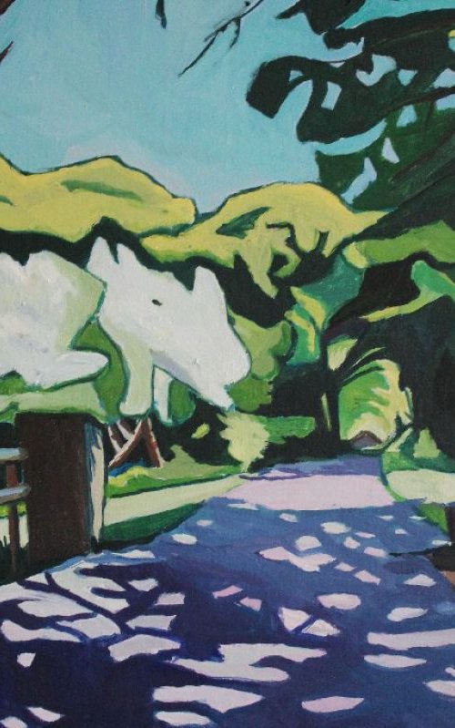 The Monastery Gardens by Emma Cownie