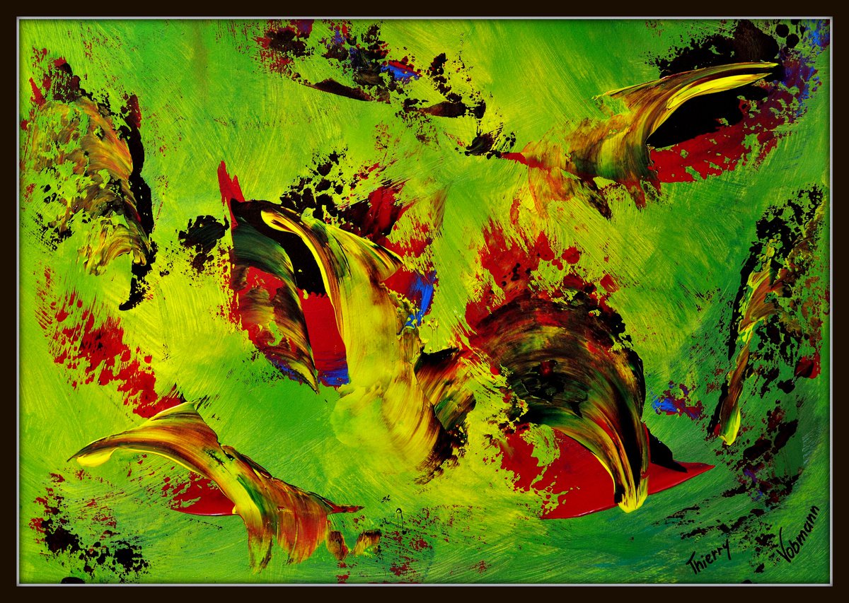 IDEAL GIFT 67.ABSTRACT. by Thierry Vobmann. Abstract .