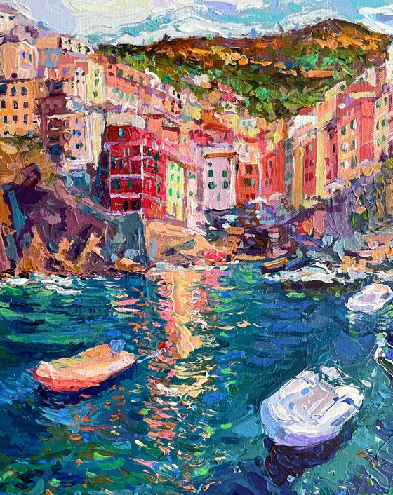Riomaggiore Cinque Terre Italy