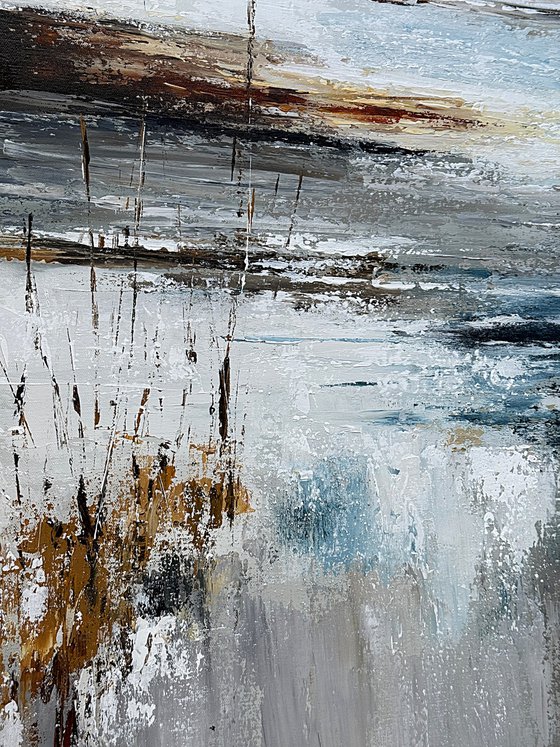 Silver Tide Awakening. Large Coastal
