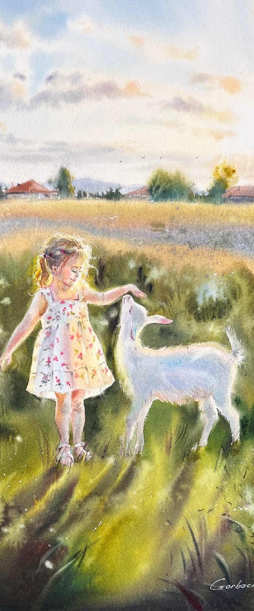 The Quiet Joy of Childhood by Eugenia Gorbacheva