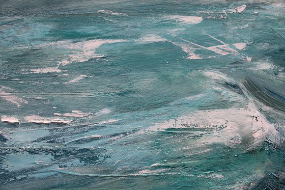 Breath of the Ocean. Windswept Silence