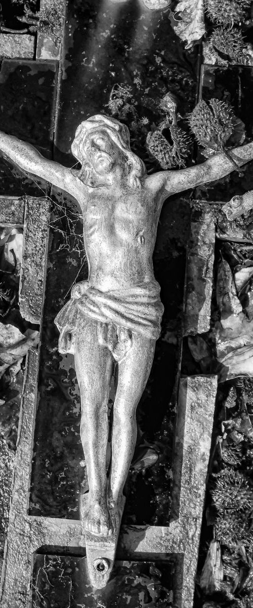 Crucifix by Lionel Le Jeune