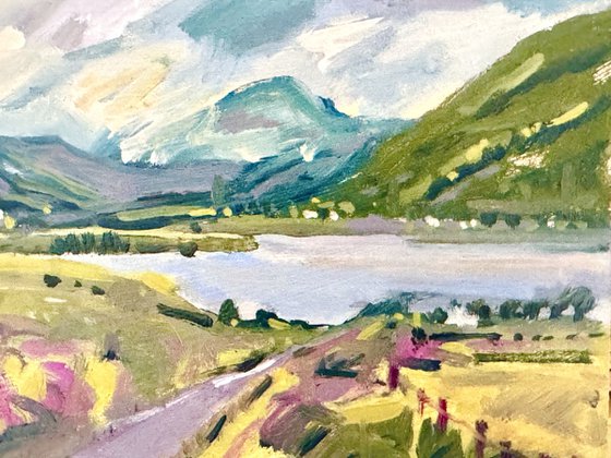 Loch Etive, Scotland